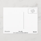 ハバーフライはがき ポストカード (裏面)