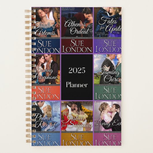 ハバープランナーバイスーロンドン プランナー手帳 (正面)