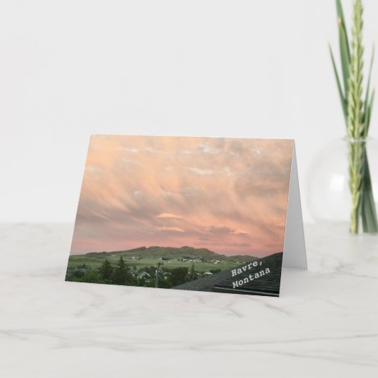 ハバーモンタナ カード (正面)
