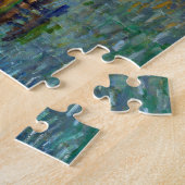 ハバー博物館クロード・モネ ジグソーパズル (側面)