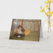 ハバー、モンタナ カード (黄色い花)