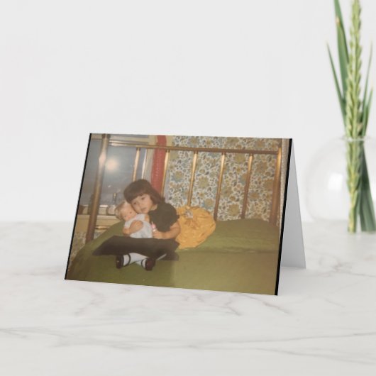 ハバー、モンタナ カード (正面)