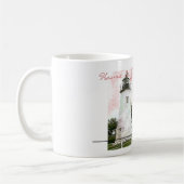 ハバーde Grace、メリーランドの一致ポイント コーヒーマグカップ (左)