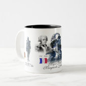 ハバーde Grace、Md ツートーンマグカップ (正面左)