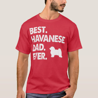 ハバ最高のノパパエバーメンズ犬のオーナー Tシャツ