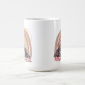 ハバ独占的ハグHavanese、チョコレート、犬好き コーヒーマグカップ (中央)