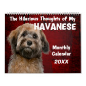 ハバ笑わされるス暦の考え カレンダー (カバー)