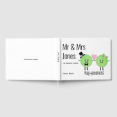 ハパアスさん結婚のゲストブック ゲストブック (全面)