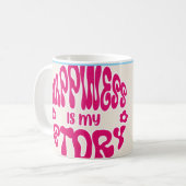 ハパインズ💎 コーヒーマグカップ (正面左)