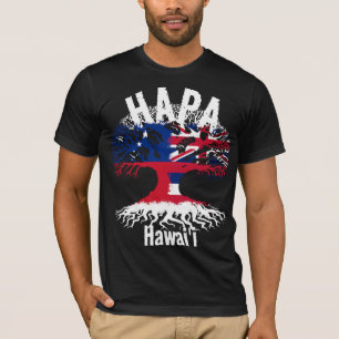 ハパサモアハワイルーツ Tシャツ