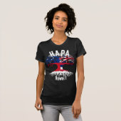 ハパサモアハワイルーツ Tシャツ (正面フル)