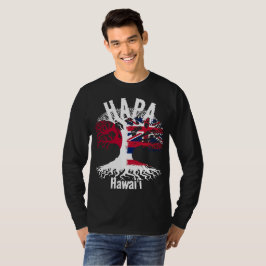 ハパジャパンハワイのルーツ Tシャツ