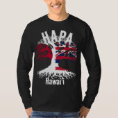 ハパジャパンハワイのルーツ Tシャツ (正面)