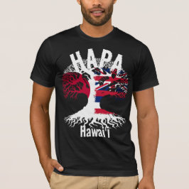 ハパジャパンハワイのルーツ Tシャツ