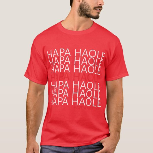 ハパハオレ Tシャツ (正面)