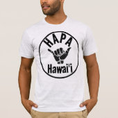 ハパハワイ族釈迦 Tシャツ (正面)