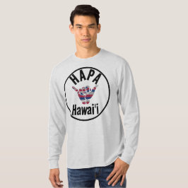 ハパハワイ部族ハイフラッグシャカ Tシャツ