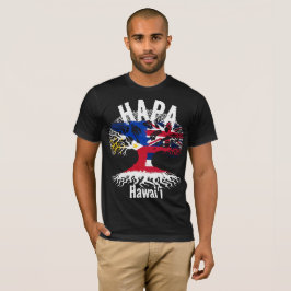 ハパフィリピンハワイルーツ Tシャツ