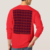 ハパプライド1974年オレンジ Tシャツ (裏面)