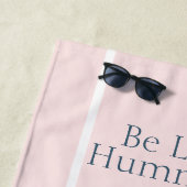 ハパーソナライズされたンチバードビーチタオル ビーチタオル (インサイチュ)