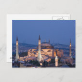 ハヒアソフィアの眺め ポストカード (正面/裏面)