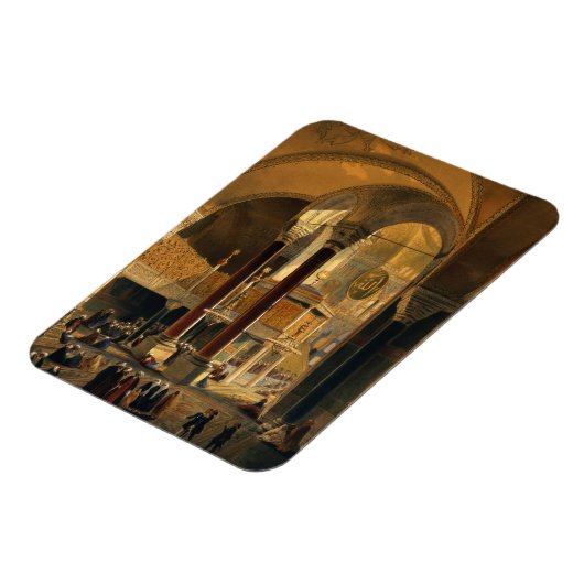 ハヒア・ソフィアプレート8：インペリアルギャラリーとb マグネット (左側)