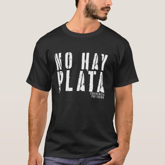 ハビエルミレノヘイプラタ Tシャツ (正面)