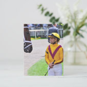 ハビエル・カステラーノ&エレナのストライキ ポストカード (スタンド正面)