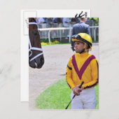 ハビエル・カステラーノ&エレナのストライキ ポストカード (正面/裏面)