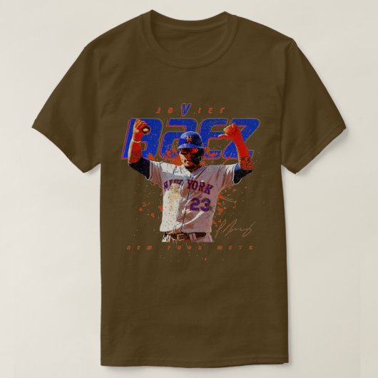 ハビエル・ベクラシックズ野球選手 Tシャツ (デザイン正面)