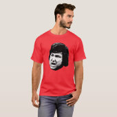 ハビエル・ミレイ チェ・ゲバラ風デザイン Tシャツ (正面フル)