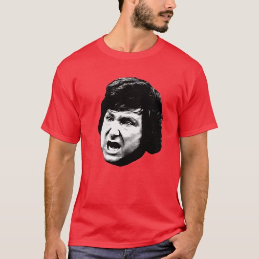 ハビエル・ミレイ チェ・ゲバラ風デザイン Tシャツ (正面)
