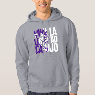 ハビエル・ミレイ Viva La Libertad Carajo ライオン テキスト V2 パーカ