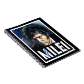 ハビエル・ミレプレジデンテカデルノカルペタノートブック ノートブック (右側)