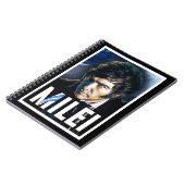 ハビエル・ミレプレジデンテカデルノカルペタノートブック ノートブック (左側)