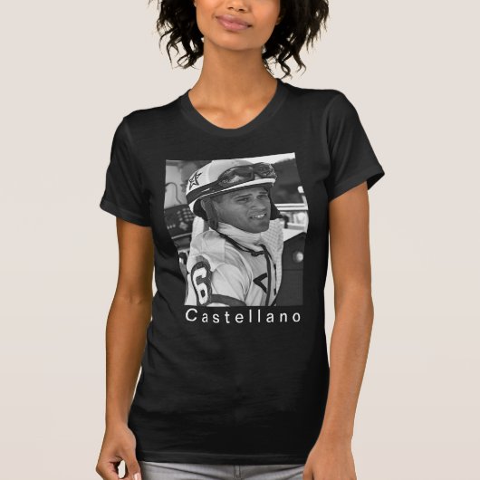 ハビエルCastellanoを持つCyrus王 Tシャツ (正面)