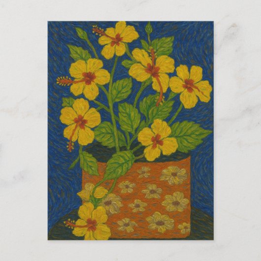 ハビカス葉書 ポストカード (正面)