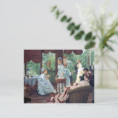 ハビクトリアンウスパーティーティーファッションティスト ポストカード (スタンド正面)