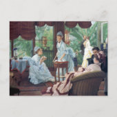 ハビクトリアンウスパーティーティーファッションティスト ポストカード (正面)