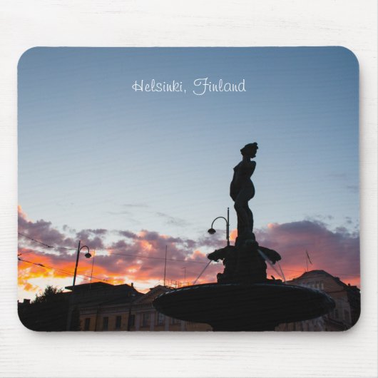 ハビスアマンダ マウスパッド (正面)