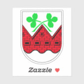 ハビドブル州の市役所の紋章 シール (シート)