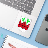 ハビドブル州の市役所の紋章 シール (ノートパソコンとiPhone)