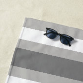 「ハビパーソナライズされたー」新婚夫婦 ビーチタオル (インサイチュ)