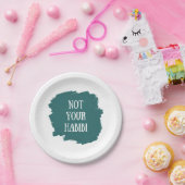 ハビビじゃない ペーパープレート (パーティー)