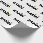 ハビビラッピング紙 ラッピングペーパー (角)