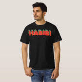 ハビビ Tシャツ (正面フル)