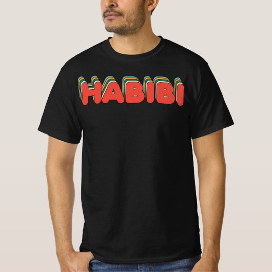 ハビビ Tシャツ (正面)