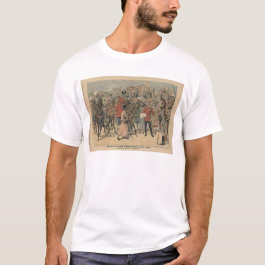 ハビブラ・カーン・エミールアフガニスタン Tシャツ (正面)