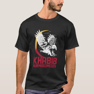 ハビブルマゴメドフザイーグル Tシャツ