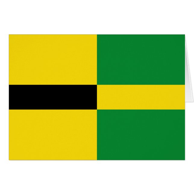 ハビベルギー国旗 (正面横)